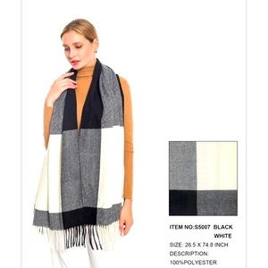 Woman scarf Parisecase  100% poly soft comfortable perfect holiday gift